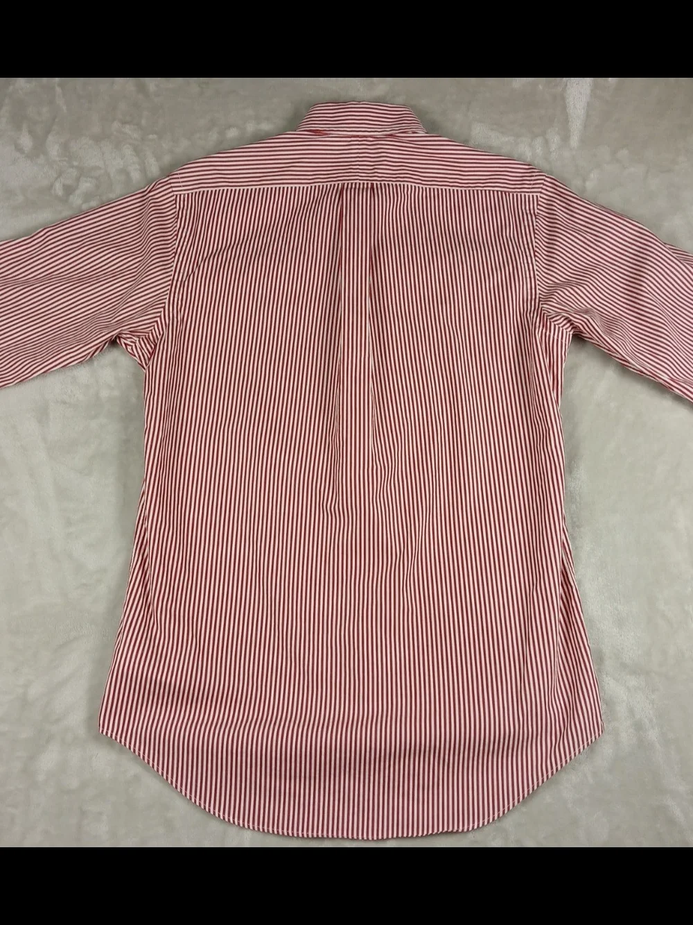 Ralph Lauren Classic Fit 100% Cotton Stretch Shirt S Men's Button Down Striped